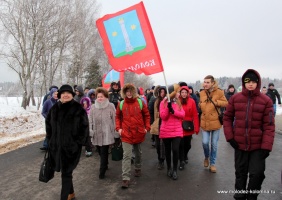 Коломенцы почтили память защитников Москвы под Волоколамском