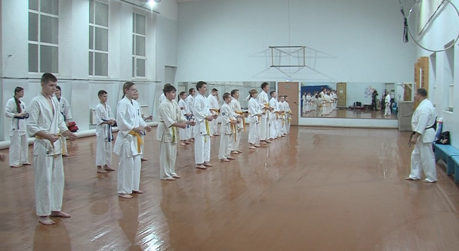 Первенство ЦФО по киокусинкай