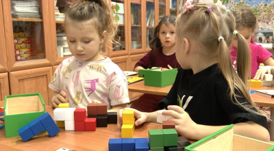 Новое оборудование поступило в детский сад