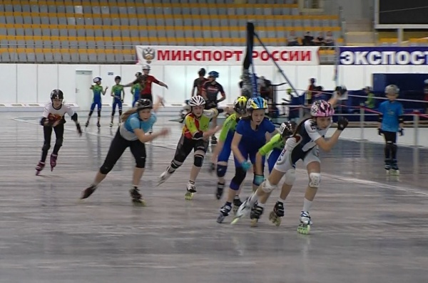 В Коломне прошли чемпионат и первенство России по роллер-спорту