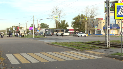 Начинается ремонт переезда в Голутвине