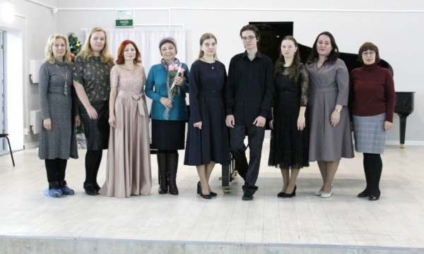 Концерт для учащихся ДШИ "Элегия"