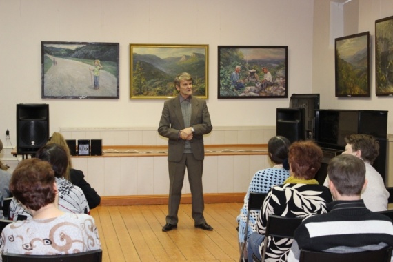 Выставка живописи открылась в Черкизово