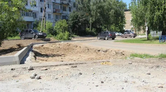 Новые парковки обустроят в первом микрорайоне Егорьевска