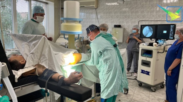Новое операционное оборудование поступило в Луховицкую больницу