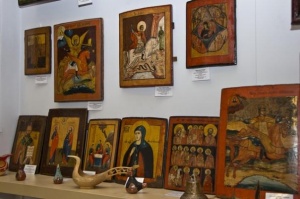 В Коломне создается уникальная экспозиция церковного изобразительного искусства