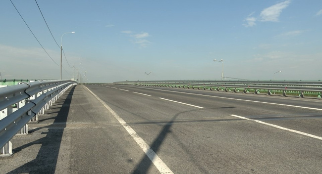 Досрочно завершён ремонт эстакады на 109 километре федеральной автодороги М-5 "Урал"