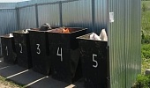 На дорогах Подмосковья установят сто контейнерных площадок для мусора
