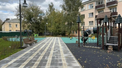 В Коломне впервые реализуют проект по новым подходам к детским площадкам
