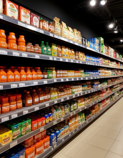 С 1 мая в российских супермаркетах исчезнут "серые" товары