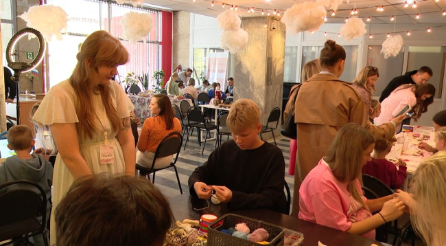 Атмосфера волшебства и креатива на &quot;Вижуалфесте&quot;