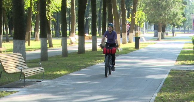 По Оренбуржью – на велосипеде