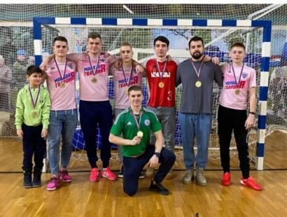 В Зарайске прошёл турнир по мини-футболу