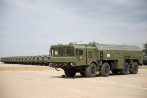 Поставка комплексов "Искандер-М" в войска идет строго по графику (ФОТО)