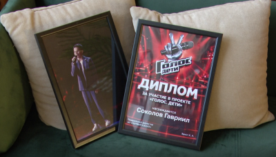 Юный коломенец на сцене популярного телешоу