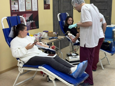 Около 20 литров крови собрали на донорской акции в Коломне