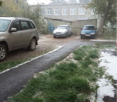 Коломенцы публикуют в соцсетях фотографии первого снега