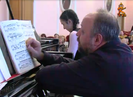 Пианист Александр Гиндин провел в Коломне мастер-класс