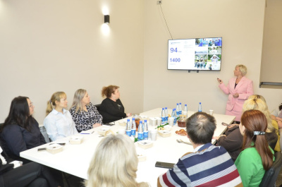 Филиал «ВМУ» АО «ОХК «Уралхим» принял участие в бизнес-завтраке в Шатуре