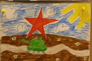 В Музее боевой славы подвели итоги конкурса детских рисунков
