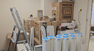 В Луховицах завершается ремонт амбулатории