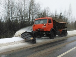 Дорожные службы Подмосковья справились с последствиями вчерашнего снегопада