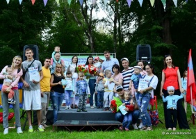 В Коломне состоялся конкурс молодых семей "Семь + Я" 
