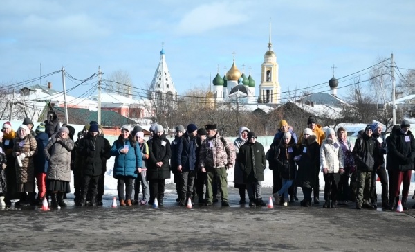 День православной молодёжи отметили "Сретенскими играми"