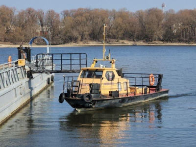 В Луховицах временно закрыт паром в Ловцах