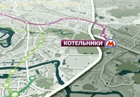 Установка здания автовокзала у метро "Котельники" завершится через неделю