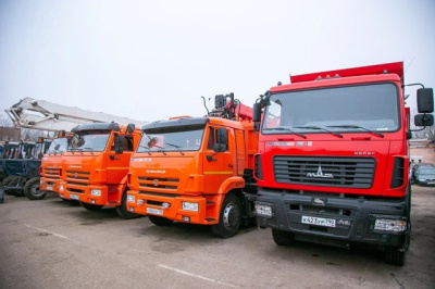 В Коломне завершают подготовку спецтехники к зиме 