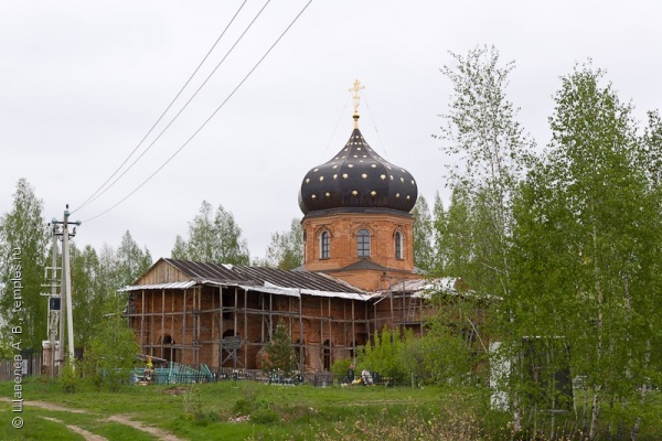 Митрополит Ювеналий освятил восстановленный храм в городском округе Егорьевск