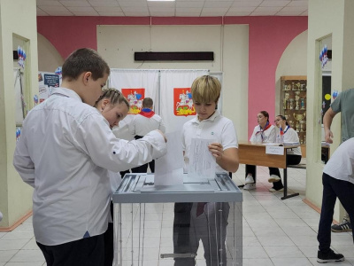 В Луховицах избрали новый состав Детской Думы