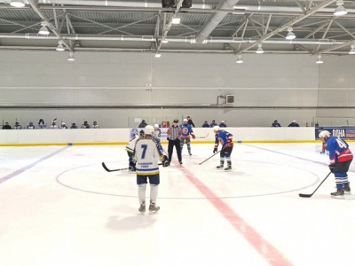 "Луховицы" доминировали на льду против "Серебряных Осетров"