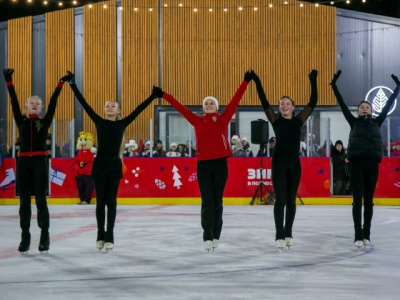Каток в Коломне откроют 1 декабря