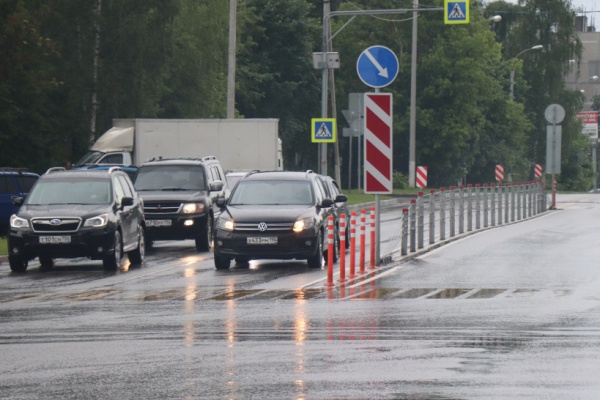 Реконструкция перекрестков в Егорьевске распределит транспортные потоки