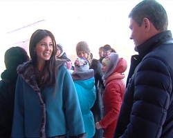Президент благотворительного фонда «Исток» Екатерина Богдасарова посетила Коломну