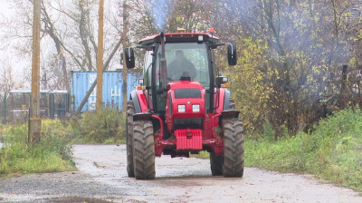 Михаил Ромадин – лучший механизатор Московской области