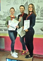 Сборная Коломны завоевала 3 медали на первенстве МО по пауэрлифтингу среди женщин