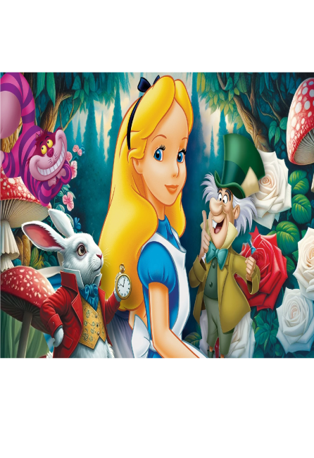 Театрально-цирковое шоу "Алиса в стране чудес"