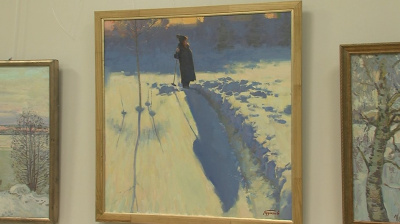 В Луховицах заработала рождественская выставка