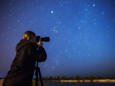 Жителям подмосковья рассказали, что огромная комета Lemmon приближается к Земле с невероятной скоростью
