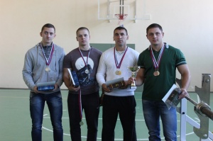 В Коломенском районе провели турнир по "Русскому жиму" штанги лежа