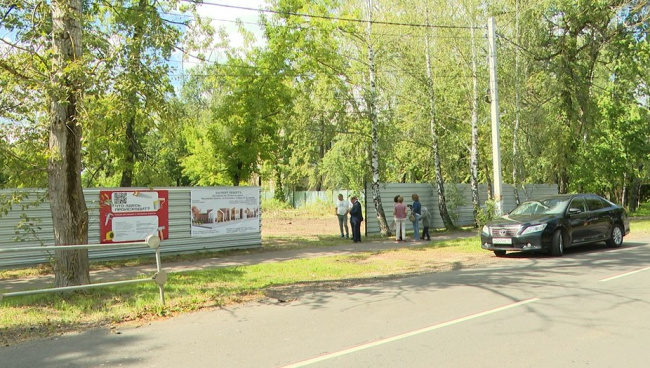 Новый детский сад в Озёрах откроется в следующем году