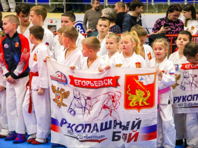 В Егорьевске завершился Чемпионат Московской области по рукопашному бою