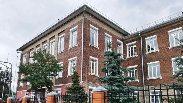 Школу № 14 на улице Зайцева откроют после капремонта 1 сентября