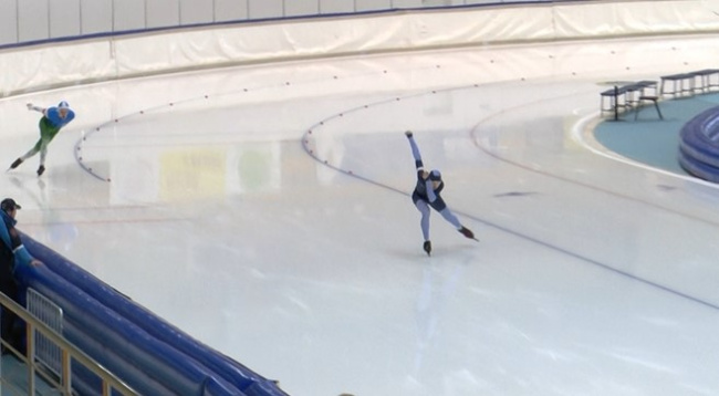 Состоялись очередные соревнования "Коломенский лёд"