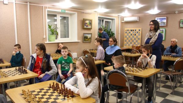 Шахматисты Воскресенска собрались на турнире