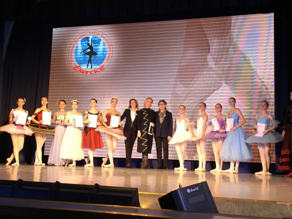 Коломенские балерины достойно выступили на фестивале 