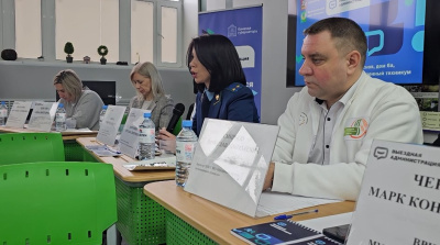 Выездная администрация со студентами